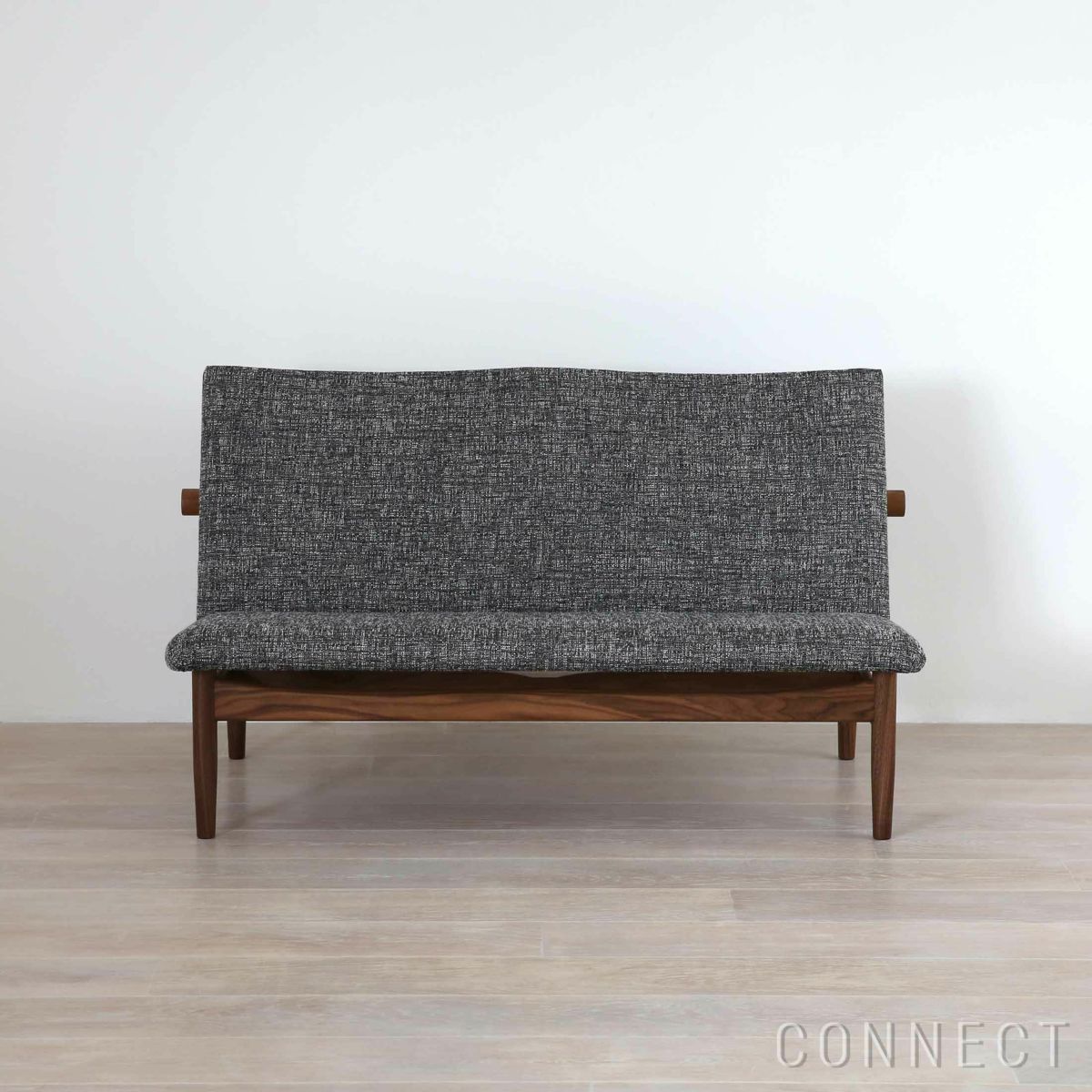  【アウトレット】HOUSE OF FINN JUHL（ハウス・オブ・フィンユール） / JAPAN SOFA 2 SEATER（ジャパンソファ ２シーター） / ウォルナット材・オイル仕上げ / Sonar（ソナー）173