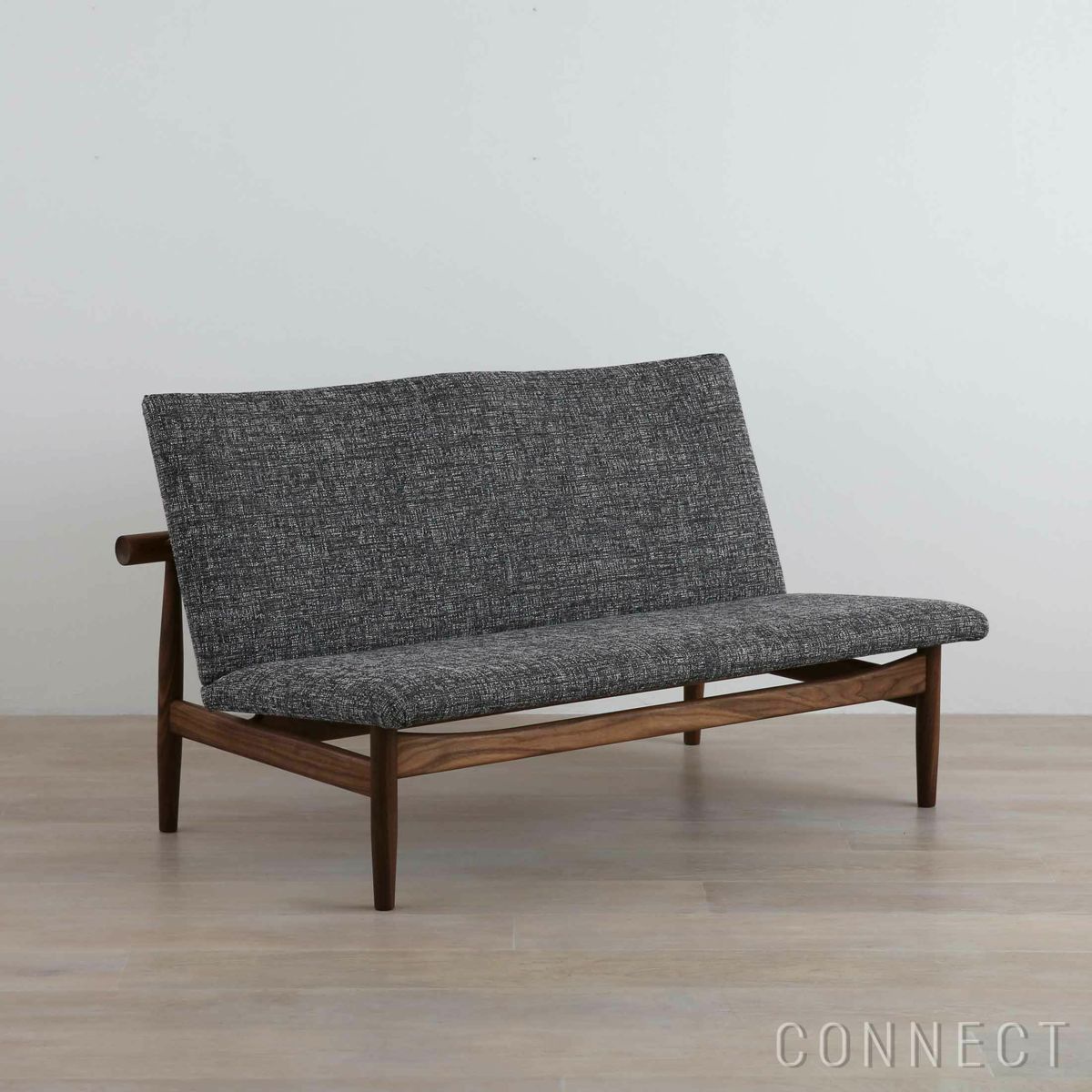  【アウトレット】HOUSE OF FINN JUHL（ハウス・オブ・フィンユール） / JAPAN SOFA 2 SEATER（ジャパンソファ ２シーター） / ウォルナット材・オイル仕上げ / Sonar（ソナー）173