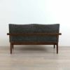  【アウトレット】HOUSE OF FINN JUHL（ハウス・オブ・フィンユール） / JAPAN SOFA 2 SEATER（ジャパンソファ ２シーター） / ウォルナット材・オイル仕上げ / Sonar（ソナー）173