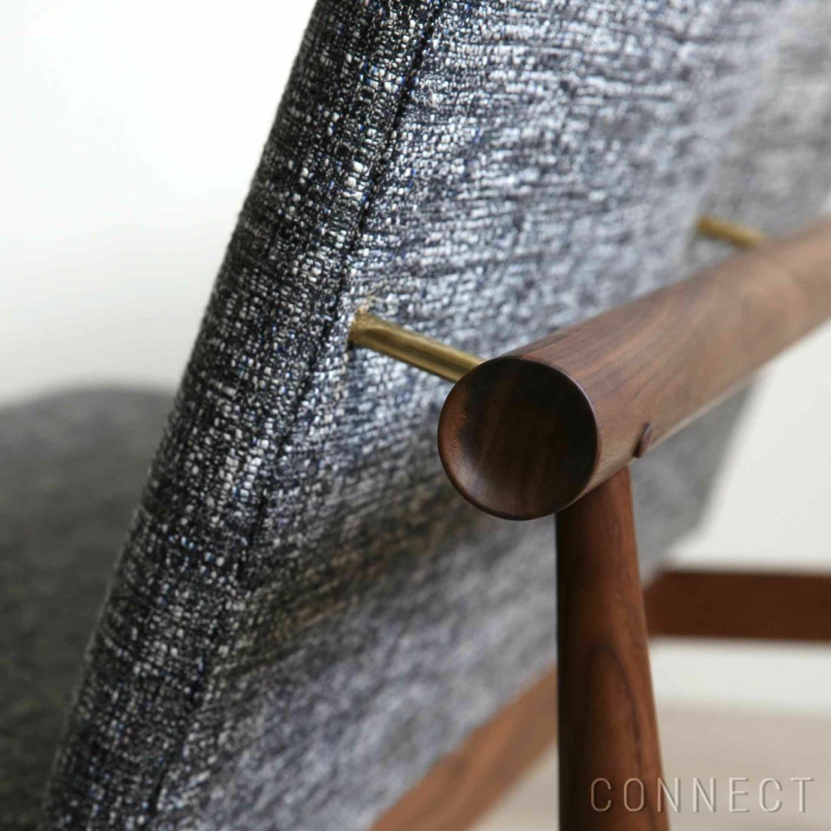  【アウトレット】HOUSE OF FINN JUHL（ハウス・オブ・フィンユール） / JAPAN SOFA 2 SEATER（ジャパンソファ ２シーター） / ウォルナット材・オイル仕上げ / Sonar（ソナー）173