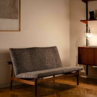  【アウトレット】HOUSE OF FINN JUHL（ハウス・オブ・フィンユール） / JAPAN SOFA 2 SEATER（ジャパンソファ ２シーター） / ウォルナット材・オイル仕上げ / Sonar（ソナー）173