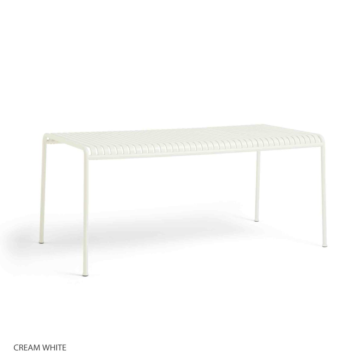 HAY（ヘイ） / PALISSADE（パリサード） / Table（テーブル）L170×W90×H75cm / 全3色 / アウトドア