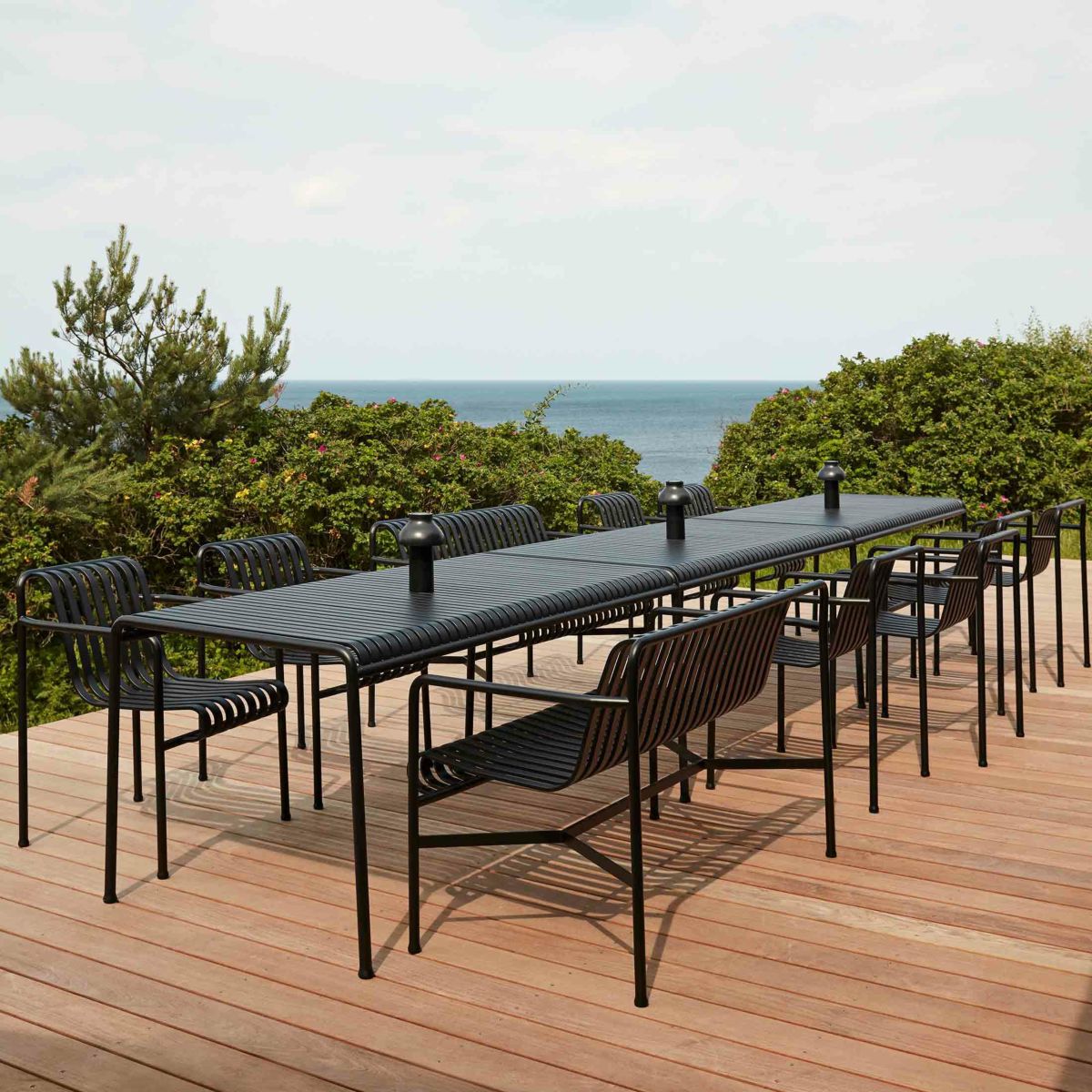 HAY（ヘイ） / PALISSADE（パリサード） / Table（テーブル）L170×W90×H75cm / 全3色 / アウトドア