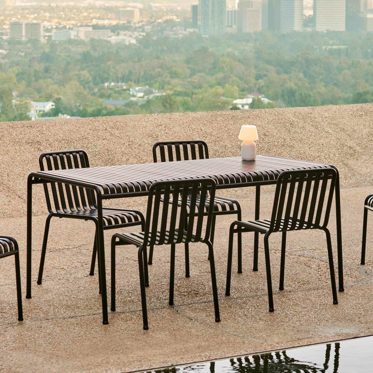 HAY（ヘイ） / PALISSADE（パリサード） / Table（テーブル）L170×W90×H75cm / 全3色 / アウトドア