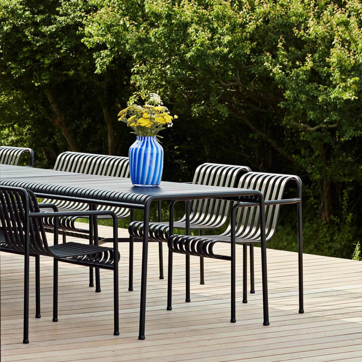 HAY（ヘイ） / PALISSADE（パリサード） / Table（テーブル）L170×W90×H75cm / 全3色 / アウトドア