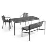HAY（ヘイ） / PALISSADE（パリサード） / Table（テーブル）L170×W90×H75cm / 全3色 / アウトドア