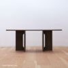 Audo Copenhagen（オドー・コペンハーゲン） / ANDROGYNE DINING TABLE（アンドロジーン ダイニングテーブル） / 長方形 / 180×109cm / ダークステインドオーク《日本限定サイズ》