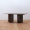 Audo Copenhagen（オドー・コペンハーゲン） / ANDROGYNE DINING TABLE（アンドロジーン ダイニングテーブル） / 長方形 / 180×109cm / ダークステインドオーク《日本限定サイズ》