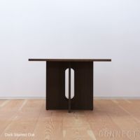 Audo Copenhagen（オドー・コペンハーゲン） / ANDROGYNE DINING TABLE（アンドロジーン ダイニングテーブル） / 長方形 / 180×109cm / ダークステインドオーク《日本限定サイズ》
