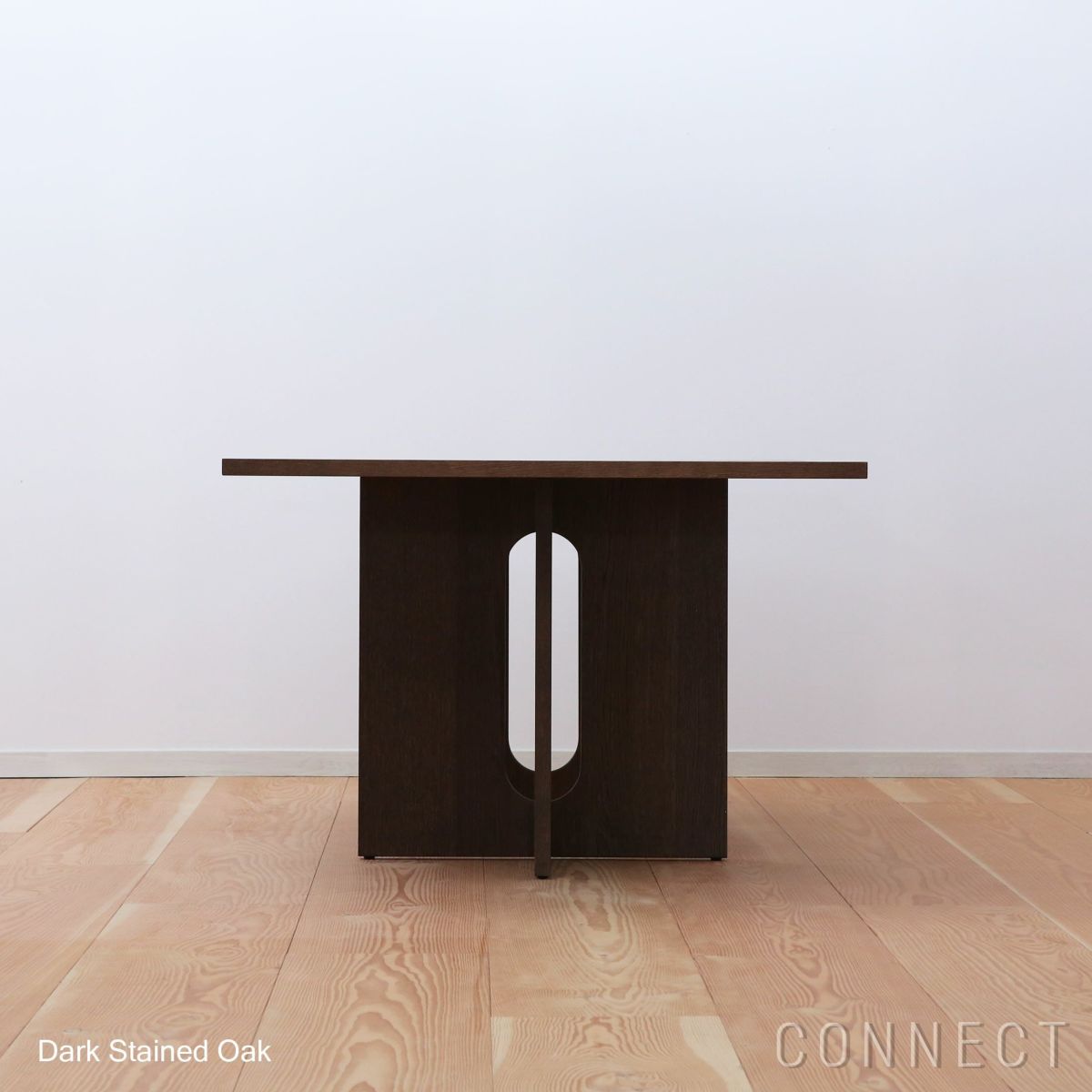 Audo Copenhagen（オドー・コペンハーゲン） / ANDROGYNE DINING TABLE（アンドロジーン ダイニングテーブル） / 長方形 / 180×109cm / ダークステインドオーク《日本限定サイズ》
