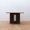 Audo Copenhagen（オドー・コペンハーゲン） / ANDROGYNE DINING TABLE（アンドロジーン ダイニングテーブル） / 長方形 / 180×109cm / ダークステインドオーク《日本限定サイズ》