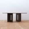 Audo Copenhagen（オドー・コペンハーゲン） / ANDROGYNE DINING TABLE（アンドロジーン ダイニングテーブル） / 長方形 / 180×109cm / ダークステインドオーク《日本限定サイズ》