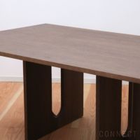 Audo Copenhagen（オドー・コペンハーゲン） / ANDROGYNE DINING TABLE（アンドロジーン ダイニングテーブル） / 長方形 / 180×109cm / ダークステインドオーク《日本限定サイズ》
