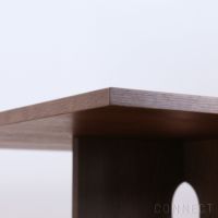 Audo Copenhagen（オドー・コペンハーゲン） / ANDROGYNE DINING TABLE（アンドロジーン ダイニングテーブル） / 長方形 / 180×109cm / ダークステインドオーク《日本限定サイズ》