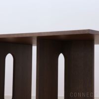 Audo Copenhagen（オドー・コペンハーゲン） / ANDROGYNE DINING TABLE（アンドロジーン ダイニングテーブル） / 長方形 / 180×109cm / ダークステインドオーク《日本限定サイズ》