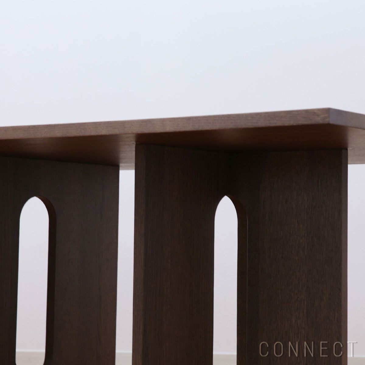 Audo Copenhagen（オドー・コペンハーゲン） / ANDROGYNE DINING TABLE（アンドロジーン ダイニングテーブル） / 長方形 / 180×109cm / ダークステインドオーク《日本限定サイズ》