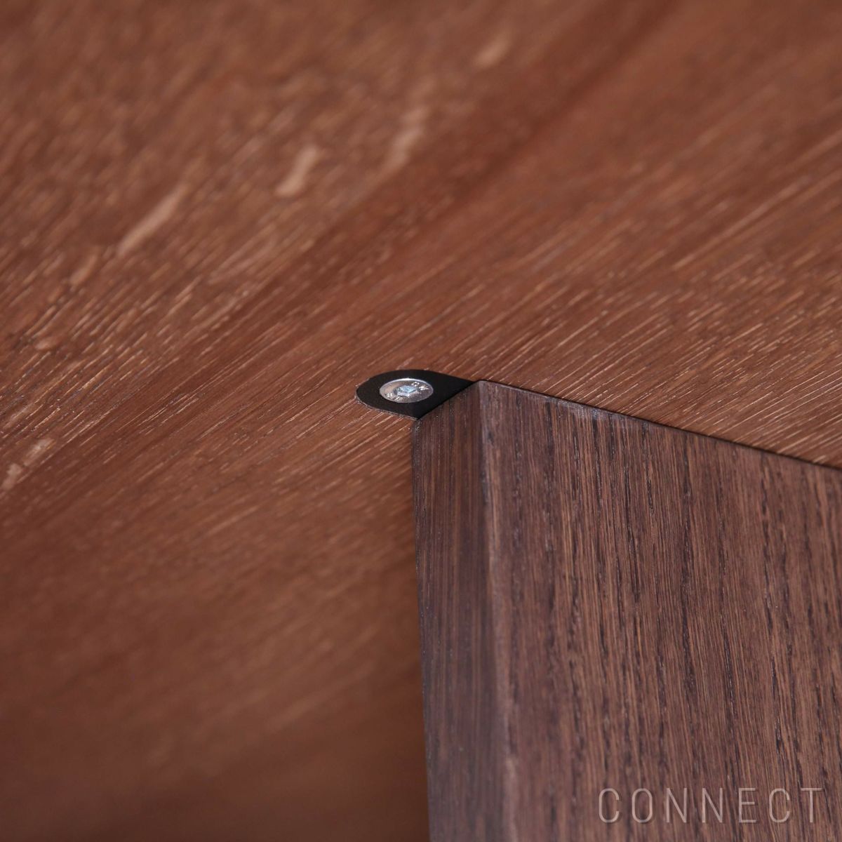 Audo Copenhagen（オドー・コペンハーゲン） / ANDROGYNE DINING TABLE（アンドロジーン ダイニングテーブル） / 長方形 / 180×109cm / ダークステインドオーク《日本限定サイズ》