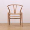 CH24 / Yチェア（ワイチェア） オーク材・ホワイトオイル仕上げ SH45cm / CARL HANSEN & SON （カール・ハンセン＆サン）