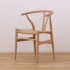 CH24 / Yチェア（ワイチェア） オーク材・ホワイトオイル仕上げ SH45cm / CARL HANSEN & SON （カール・ハンセン＆サン）