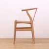 CH24 / Yチェア（ワイチェア） オーク材・ホワイトオイル仕上げ SH45cm / CARL HANSEN & SON （カール・ハンセン＆サン）