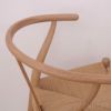 CH24 / Yチェア（ワイチェア） オーク材・ホワイトオイル仕上げ SH45cm / CARL HANSEN & SON （カール・ハンセン＆サン）