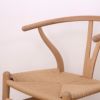 CH24 / Yチェア（ワイチェア） オーク材・ホワイトオイル仕上げ SH45cm / CARL HANSEN & SON （カール・ハンセン＆サン）
