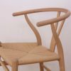 CH24 / Yチェア（ワイチェア） オーク材・ホワイトオイル仕上げ SH45cm / CARL HANSEN & SON （カール・ハンセン＆サン）
