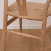 CH24 / Yチェア（ワイチェア） オーク材・ホワイトオイル仕上げ SH45cm / CARL HANSEN & SON （カール・ハンセン＆サン）