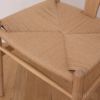 CH24 / Yチェア（ワイチェア） オーク材・ホワイトオイル仕上げ SH45cm / CARL HANSEN & SON （カール・ハンセン＆サン）
