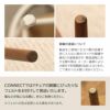 CH24 / Yチェア（ワイチェア） オーク材・ホワイトオイル仕上げ SH45cm / CARL HANSEN & SON （カール・ハンセン＆サン）