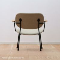 Audo Copenhagen（オドー・コペンハーゲン） / CO LOUNGE CHAIR（コ ラウンジチェア） / 布張りシート&バック / Audo Boucle（オドー ブークレ） 02 / ブラックベース