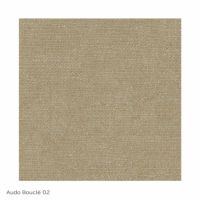 Audo Copenhagen（オドー・コペンハーゲン） / CO LOUNGE CHAIR（コ ラウンジチェア） / 布張りシート&バック / Audo Boucle（オドー ブークレ） 02 / ブラックベース