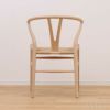 CH24 / Yチェア（ワイチェア） オーク材・ソープ仕上げ SH45cm / CARL HANSEN & SON （カール・ハンセン＆サン）［hok13-08］