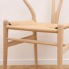 CH24 / Yチェア（ワイチェア） オーク材・ソープ仕上げ SH45cm / CARL HANSEN & SON （カール・ハンセン＆サン）［hok13-08］