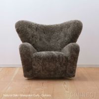Audo Copenhagen（オドー・コペンハーゲン） / THE TIRED MAN LOUNGE CHAIR（ザ タイヤード マン ラウンジチェア） / Sheepskin Curly Sahara（サハラ）