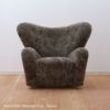 Audo Copenhagen（オドー・コペンハーゲン） / THE TIRED MAN LOUNGE CHAIR（ザ タイヤード マン ラウンジチェア） / Sheepskin Curly Sahara（サハラ）