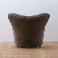 Audo Copenhagen（オドー・コペンハーゲン） / THE TIRED MAN LOUNGE CHAIR（ザ タイヤード マン ラウンジチェア） / Sheepskin Curly Sahara（サハラ）