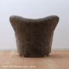 Audo Copenhagen（オドー・コペンハーゲン） / THE TIRED MAN LOUNGE CHAIR（ザ タイヤード マン ラウンジチェア） / Sheepskin Curly Sahara（サハラ）