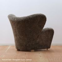 Audo Copenhagen（オドー・コペンハーゲン） / THE TIRED MAN LOUNGE CHAIR（ザ タイヤード マン ラウンジチェア） / Sheepskin Curly Sahara（サハラ）