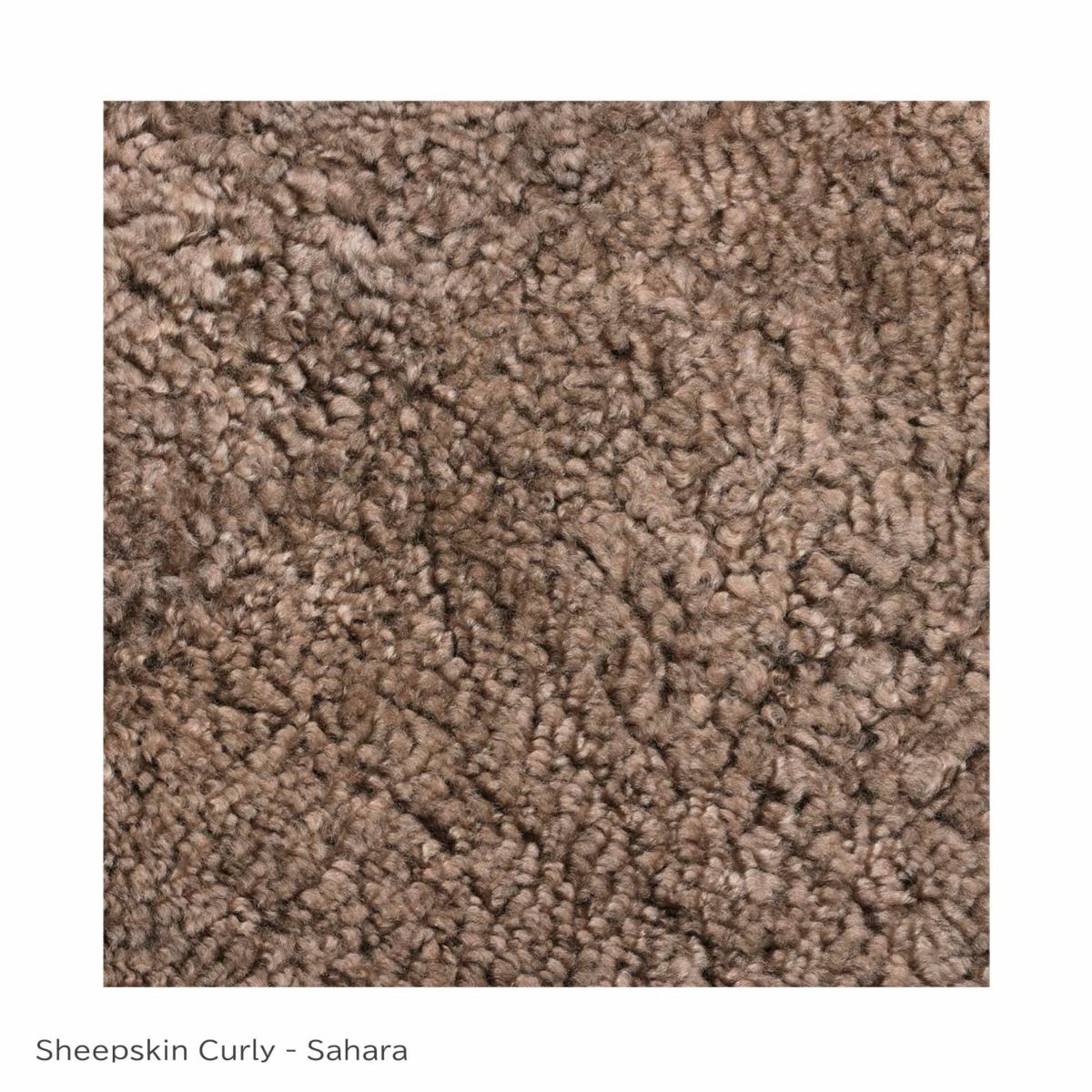 Audo Copenhagen（オドー・コペンハーゲン） / THE TIRED MAN LOUNGE CHAIR（ザ タイヤード マン ラウンジチェア） / Sheepskin Curly Sahara（サハラ）