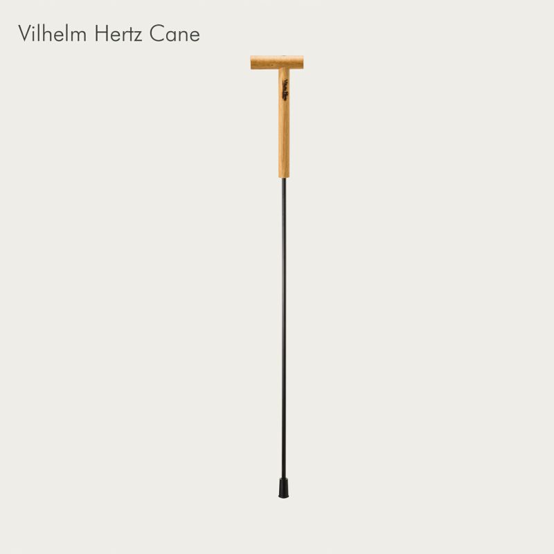 Vilhelm Hertz（ヴィルヘルム・ハーツ） / Vilhelm Hertz Cane（ヴィルヘルム・ハーツ・ケーン） / T字杖