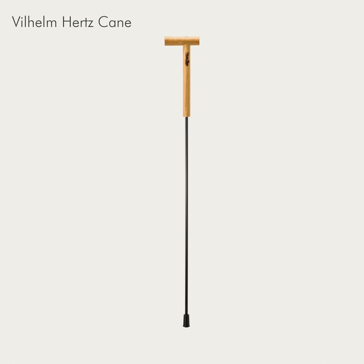 Vilhelm Hertz（ヴィルヘルム・ハーツ） / Vilhelm Hertz Cane（ヴィルヘルム・ハーツ・ケーン） / T字杖