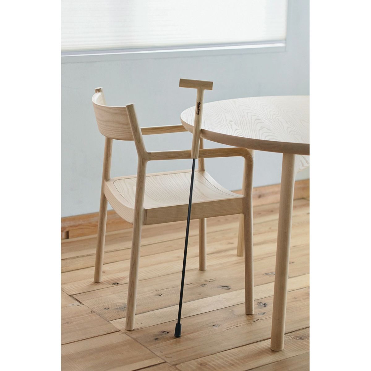 Vilhelm Hertz（ヴィルヘルム・ハーツ） / Vilhelm Hertz Cane（ヴィルヘルム・ハーツ・ケーン） / T字杖