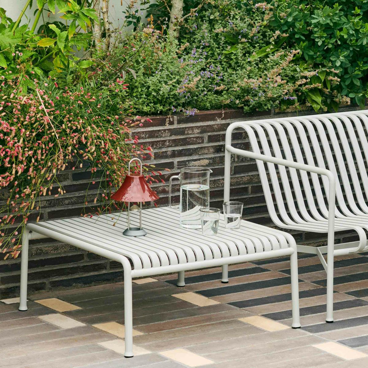 HAY（ヘイ） / PALISSADE（パリサード） / Low Table（ローテーブル）W860×D90×H75cm / 全3色 / アウトドア