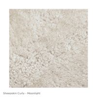 Audo Copenhagen（オドー・コペンハーゲン） / INGEBORG LOUNGE CHAIR（インゲボルグ ラウンジチェア） / Sheepskin Curly Moonlight（ムーンライト）