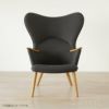 CARL HANSEN & SON（カール・ハンセン＆サン） / CH78 ラウンジチェア（復刻ママベア）ネックピロー付き / オーク材・オイル仕上げ / Umber（アンバー）60337