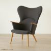 CARL HANSEN & SON（カール・ハンセン＆サン） / CH78 ラウンジチェア（復刻ママベア）ネックピロー付き / オーク材・オイル仕上げ / Umber（アンバー）60337