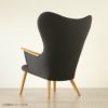 CARL HANSEN & SON（カール・ハンセン＆サン） / CH78 ラウンジチェア（復刻ママベア）ネックピロー付き / オーク材・オイル仕上げ / Umber（アンバー）60337
