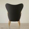 CARL HANSEN & SON（カール・ハンセン＆サン） / CH78 ラウンジチェア（復刻ママベア）ネックピロー付き / オーク材・オイル仕上げ / Umber（アンバー）60337