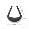 CARL HANSEN & SON（カール・ハンセン＆サン） / CH78 ラウンジチェア（復刻ママベア）ネックピロー付き / オーク材・オイル仕上げ / Umber（アンバー）60337